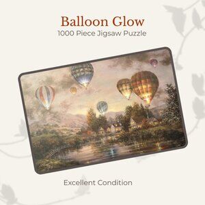 Balloon Glow Jigsaw Puzzle, 1000 piece puzzle